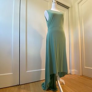 BCBG Max AZRIA medium light mate green